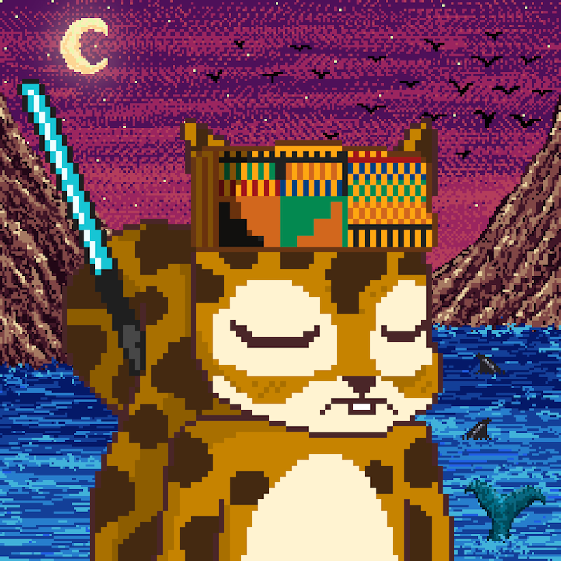 Pixel Squirrels #3855